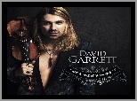 Muzyk, David Garrett, Skrzypce